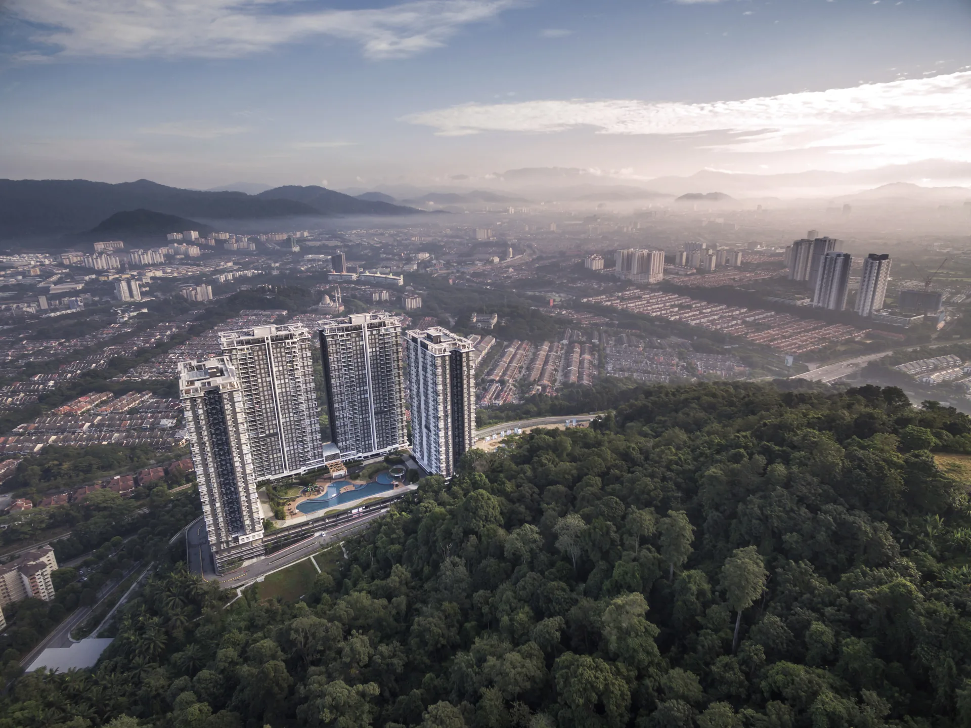 Foresta landscape project by JRD
