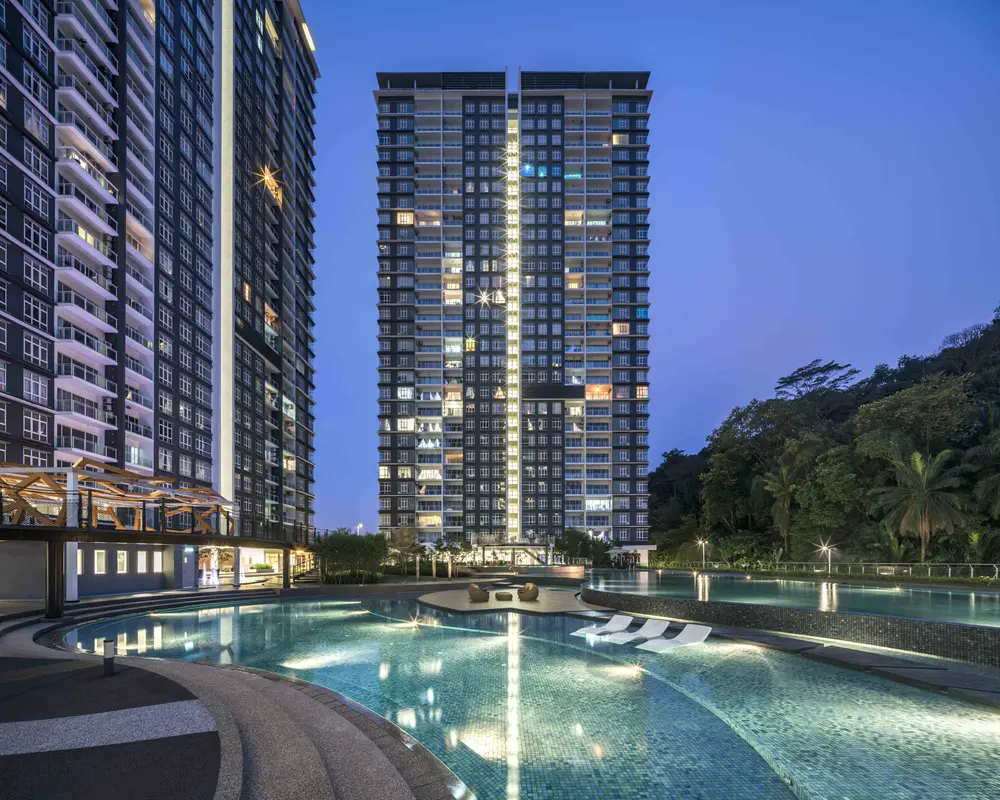 Damansara Foresta, Kuala Lumpur winning work