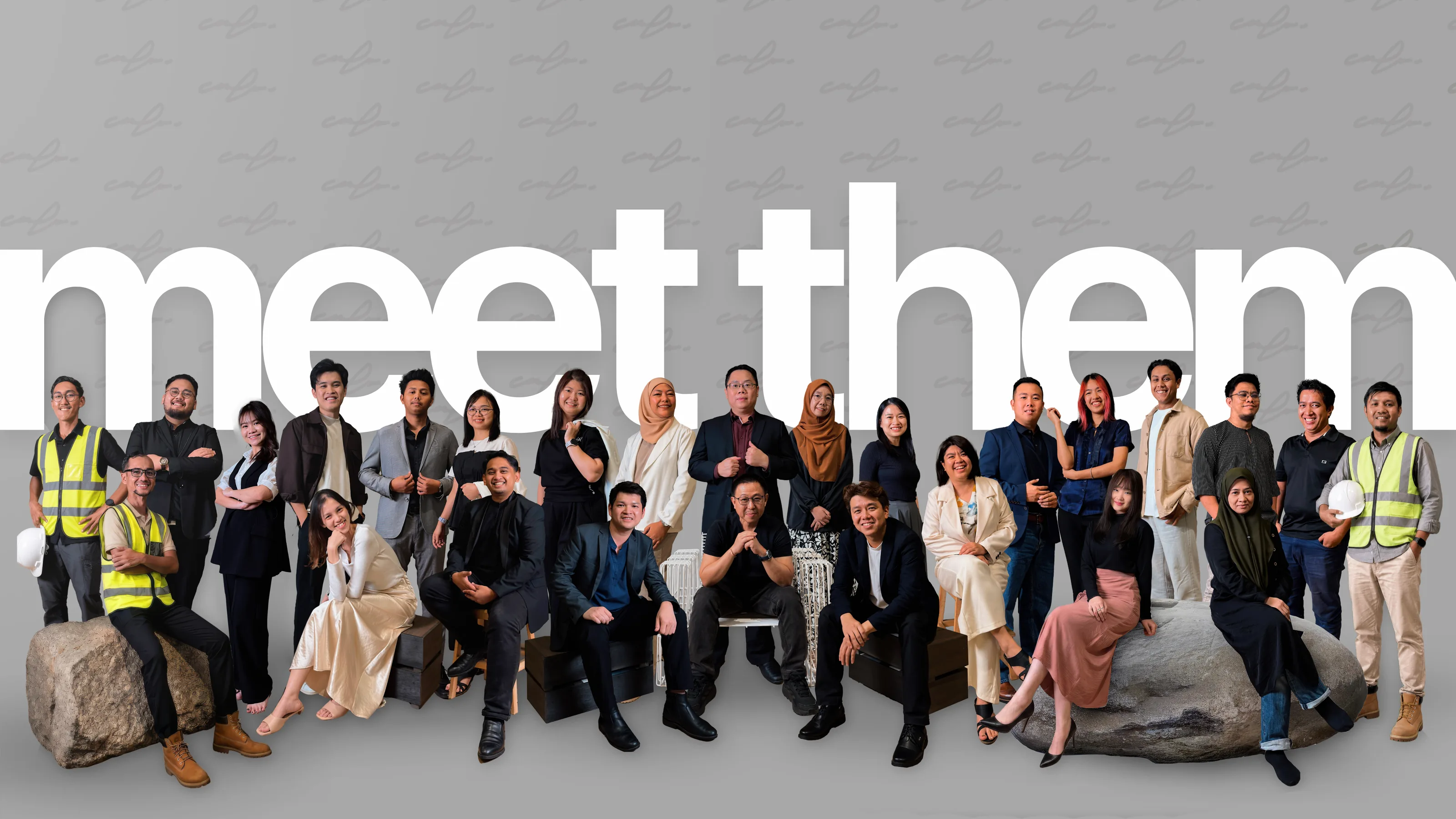 JRD team group portrait