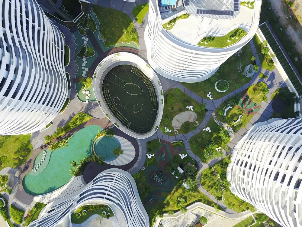 O2 Residence, Selangor winning work