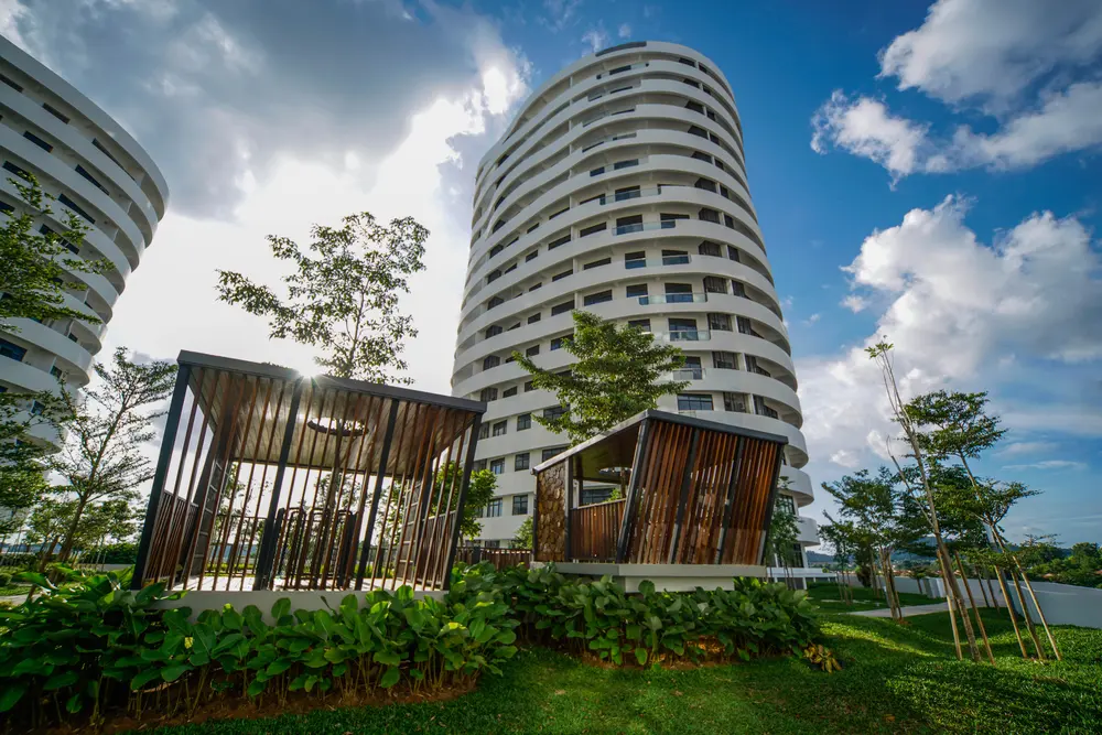O2 Residence, Selangor winning work